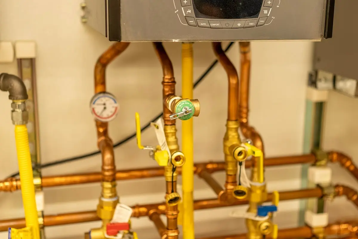 Licensed technician providing Water Heater Installation for a homeowner in Pound Ridge