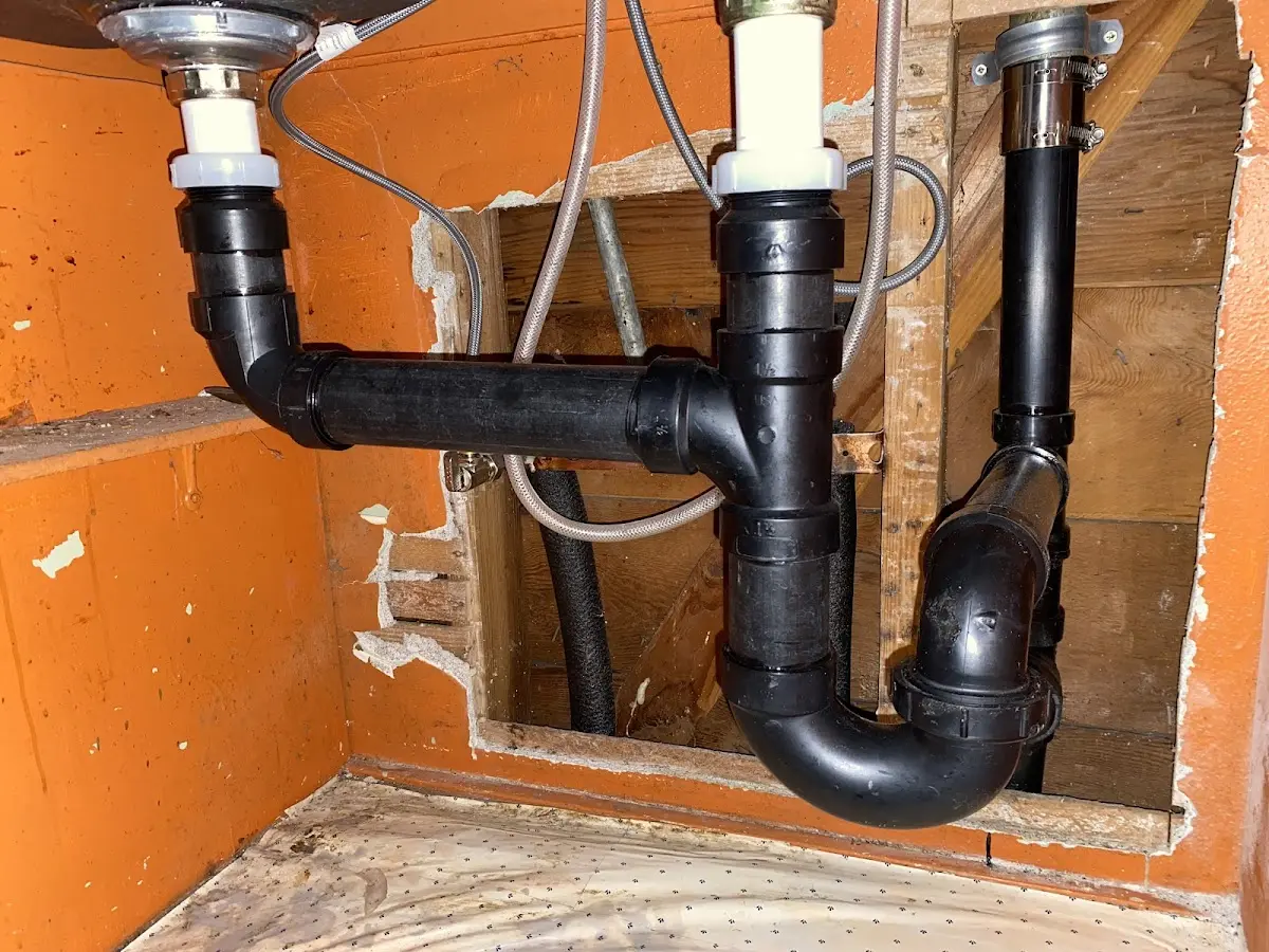 Professional Pipe Bursting equipment and tools on the job in Pound Ridge